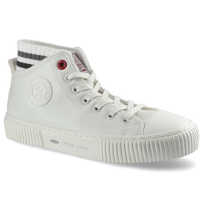 Sneakersy CROSS JEANS - II2R4022C Biały