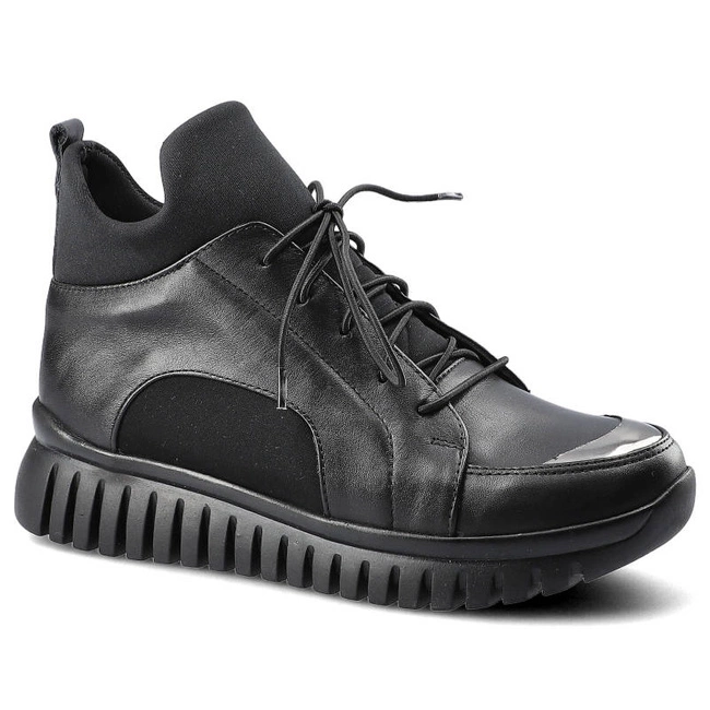 Sneakersy ARTIKER - 43C277 Czarne