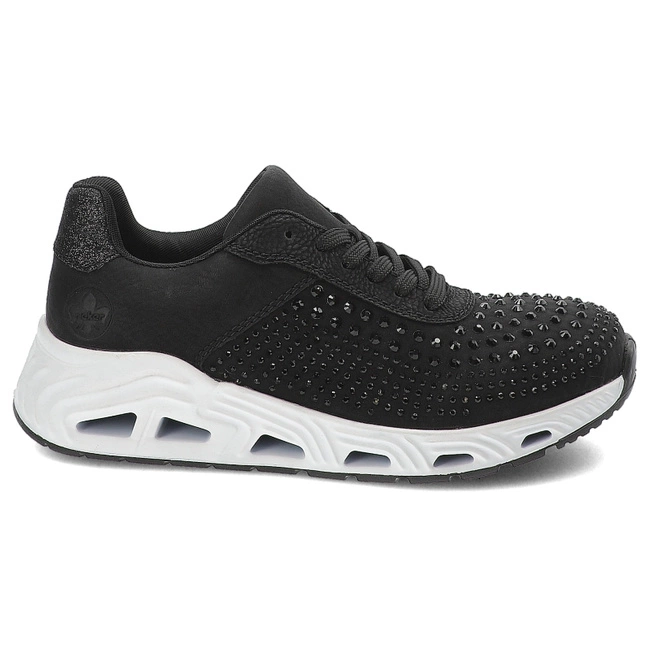 Sneakersy RIEKER - N5201-00 Black