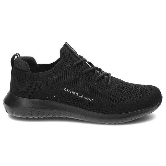 Sneakersy CROSS JEANS - LL1R4004C Czarny