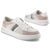 Sneakersy S.BARSKI - LR110 White/Pink