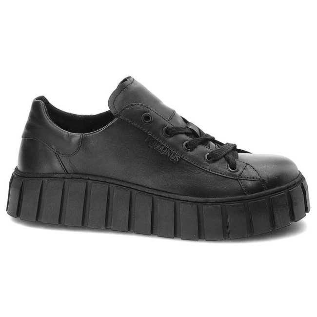 Sneakersy POLLONUS - 5-1578-003 Czarny Lico