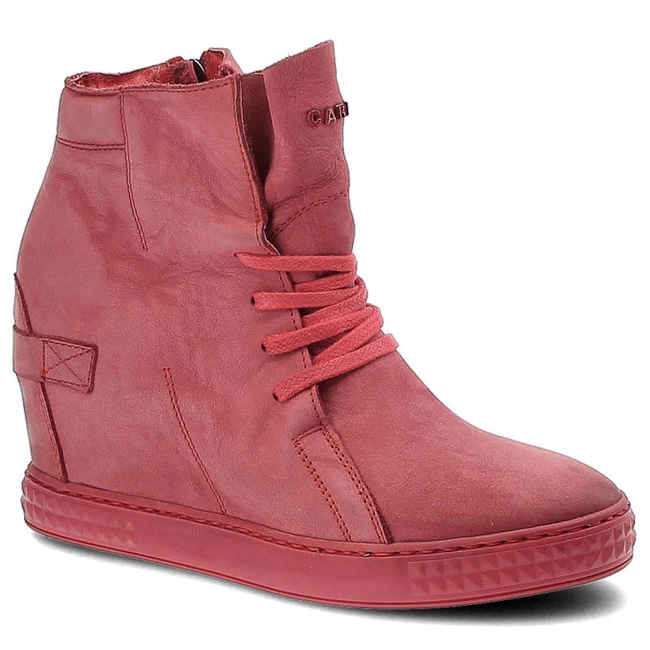 Sneakersy CARINII - B3519_-H22-000-PSK-B88 Czerwony