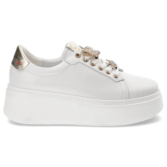 Sneakersy CHEBELLO - 4292_-059-484-PSK-S251 Biały