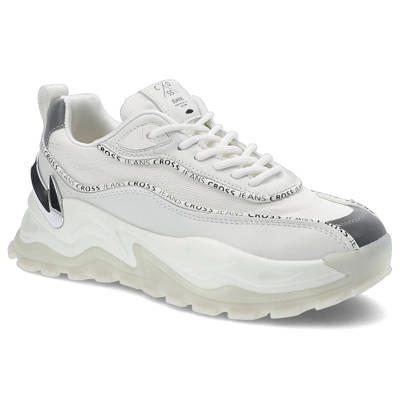 Sneakersy CROSS JEANS - II2R4017C Biały