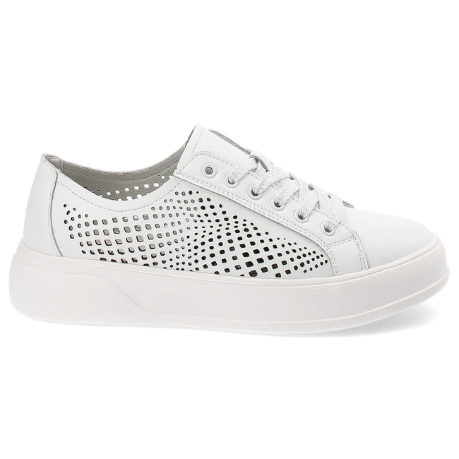 Sneakersy S.BARSKI - LR505 White