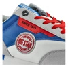 Sneakersy BIG STAR - HH174248 Biały/Niebieski