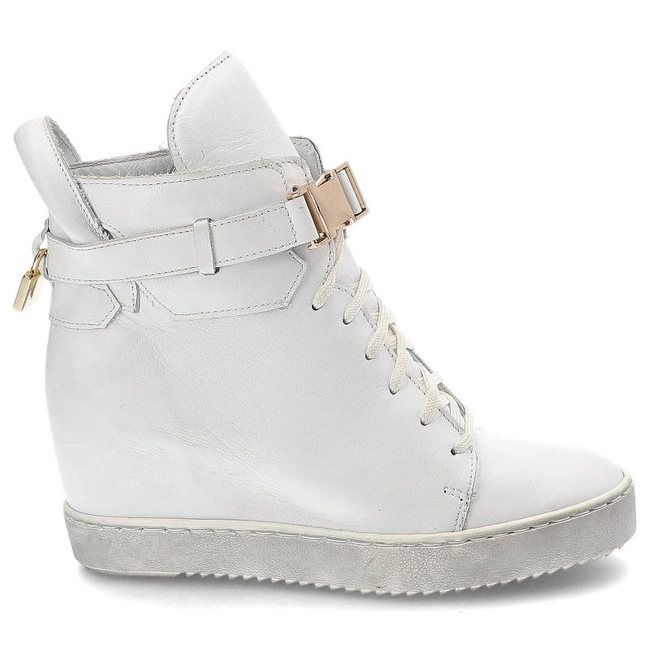 Sneakersy SIMEN - 9501 Biały