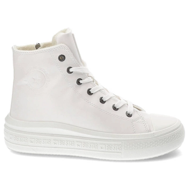 Sneakersy BIG STAR - MM274021 Biały