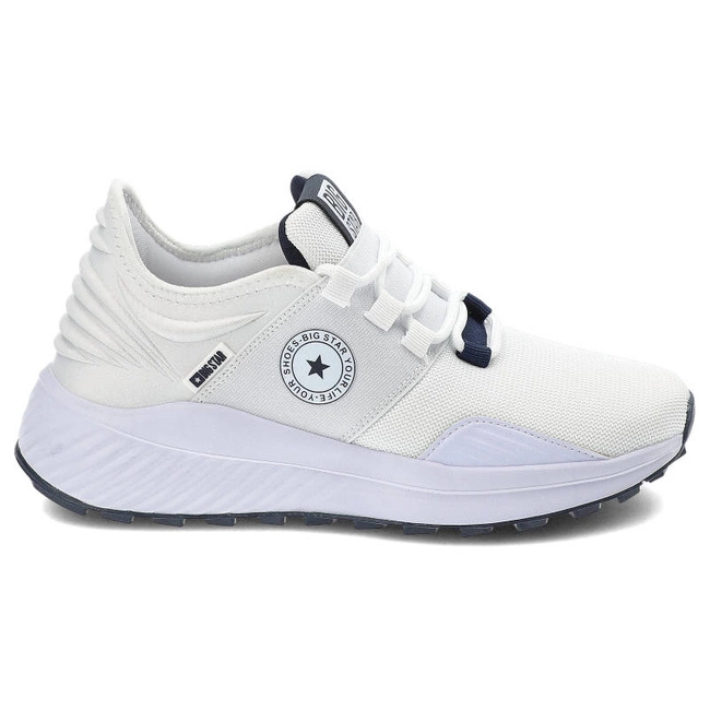 Sneakersy BIG STAR - LL274A017 Biały