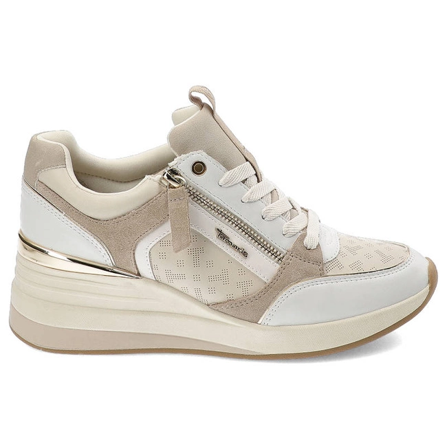 Sneakersy TAMARIS - 1-23703-20 197 White Comb