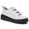 Sneakersy RAVINI - 375.100 Biały 003 T Syhczg