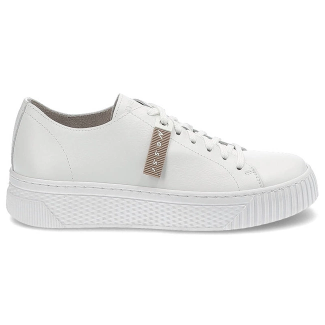 Sneakersy NESSI - 22162 Biały