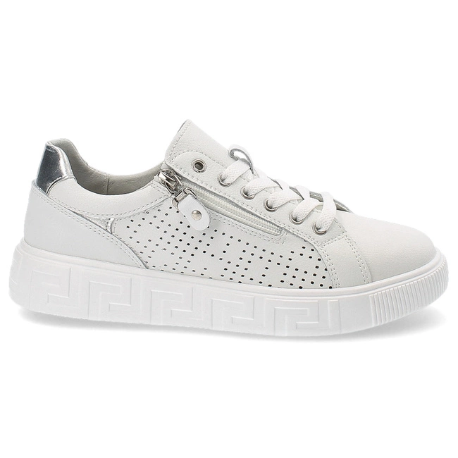Sneakersy ARTIKER - 54C1227 Biały