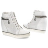 Sneakersy CARINII - B3968/OT-I81-000-000-B88 Biały