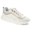 Sneakersy CARINII - B5371_O18-G24-N66-D67 Biały/Złoty