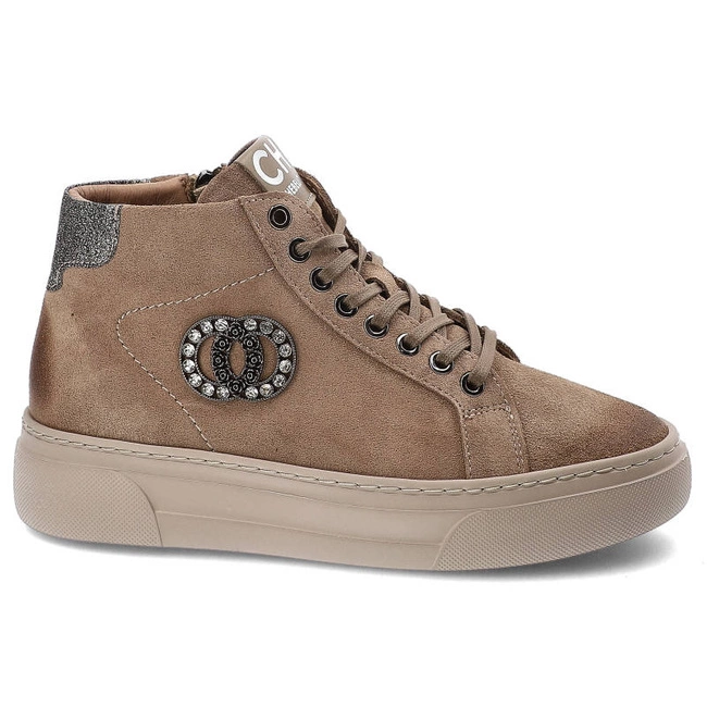 Sneakersy CHEBELLO - 4282_-119-038-PSK-S258 Taupe