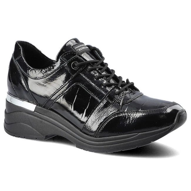 Sneakersy CHEBELLO - 2578_-255-000-PSK-S123 Czarny