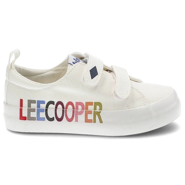 Trampki LEE COOPER - LCW-22-44-0809K White