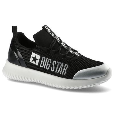 Sneakersy BIG STAR - FF274A409 Czarny